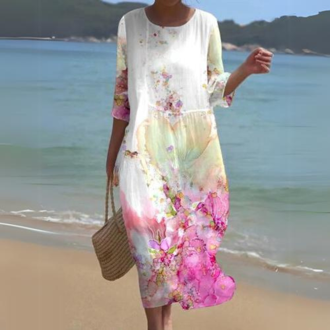 Paloma | Abito Elegante Autunnale