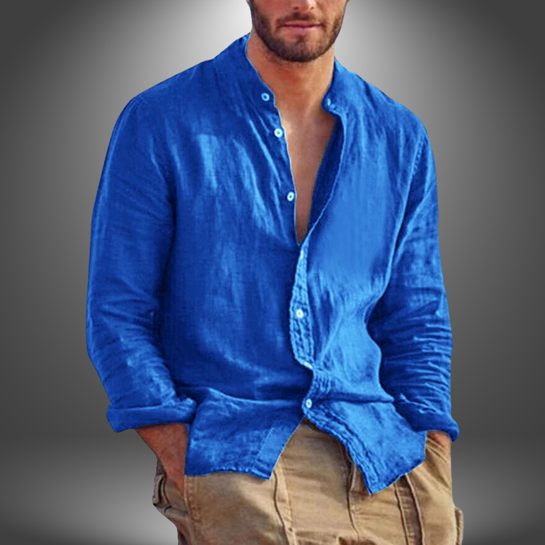 Casper | Camicia Da Uomo In Cotone Pregiato