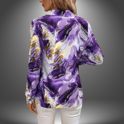 Alessia | Camicia Casual Artigianale da Donna