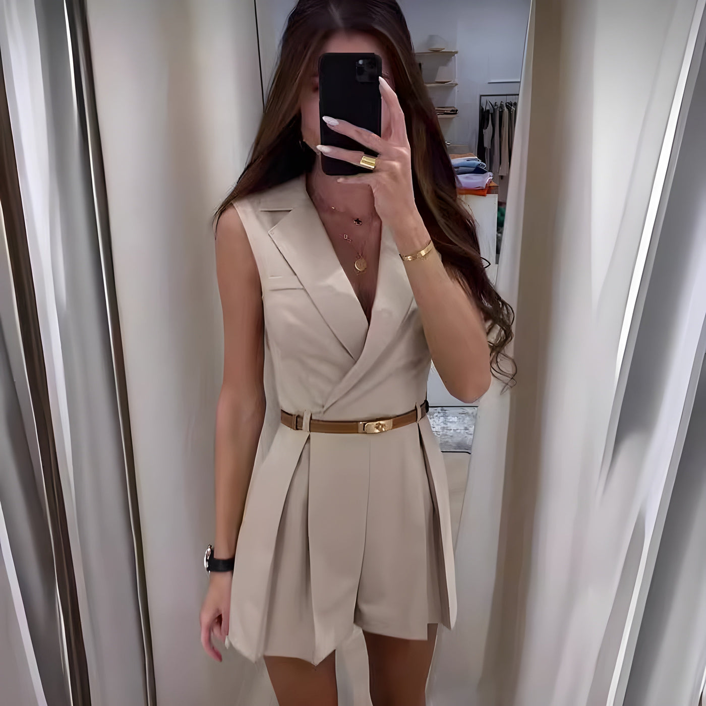 Iris | Abito Romper Elegante