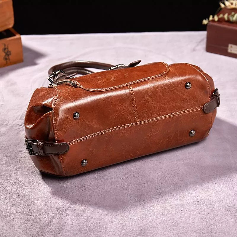 Borsa in pelle di tendenza