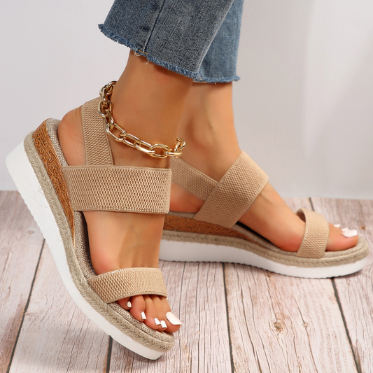 Valentina | Sandali Comfort Eleganti dal Supporto Naturale