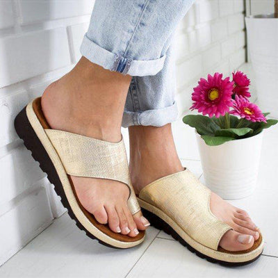 ComfortStep | Sandali Ortopedici Estivi Eleganti Per Donne