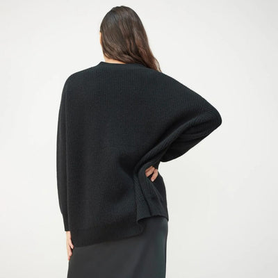 Emilia | Cardigan Oversize Elegante per Autunno e Inverno