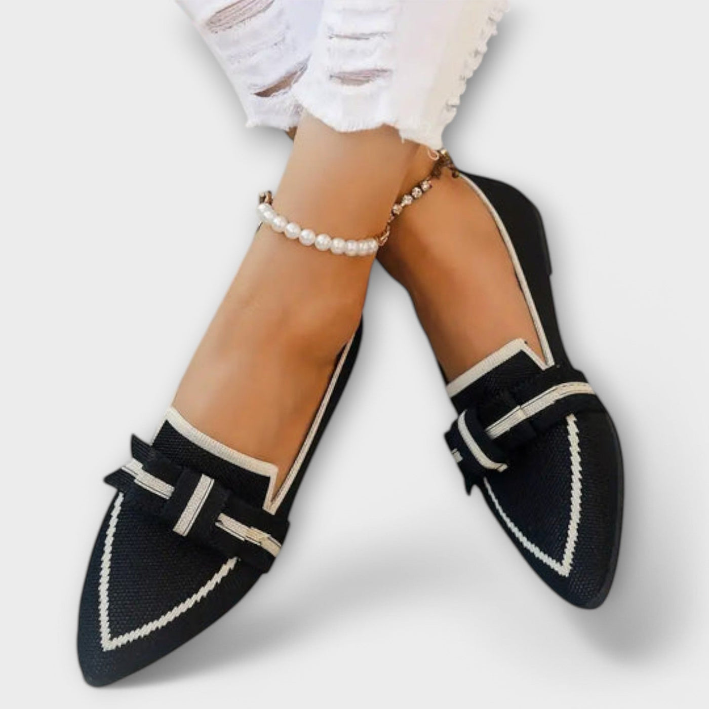 Celia | Scarpe Basse Intrecciate