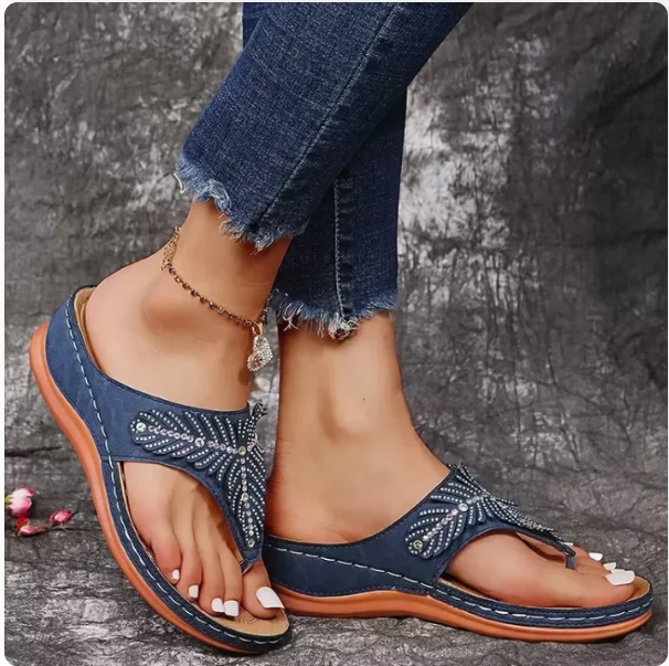 Giovanna | Sandali Flip Flop Ortopedici da Donna per Comfort Quotidiano