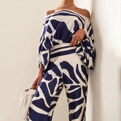 Claire | Completo Elegante Due Pezzi