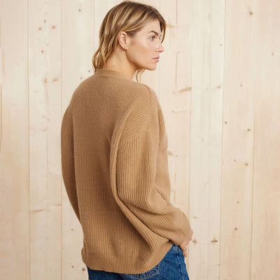 Emilia | Cardigan Oversize Elegante per Autunno e Inverno