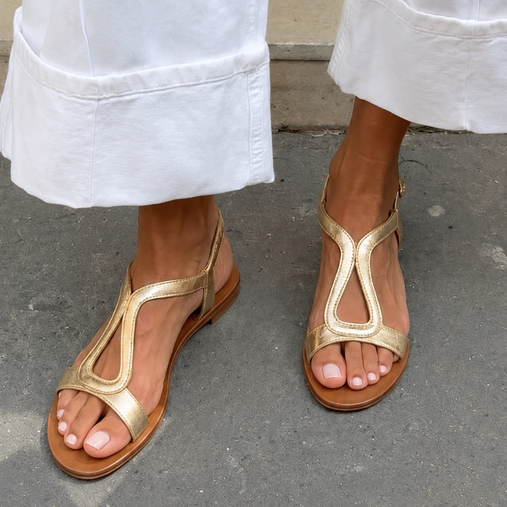 Camilla | Sandali Eleganti Estivi da Donna dal Design Raffinato