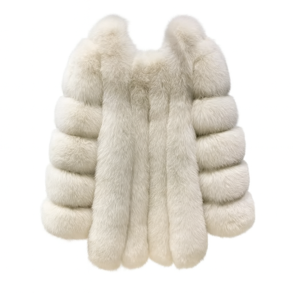 Giorgio | Cappotto Lungo Dritto con Tasche Laterali