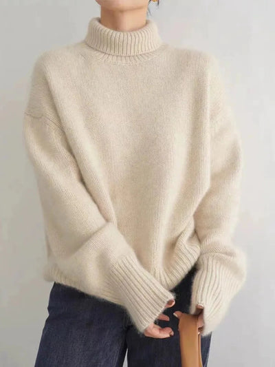 LYNN | MAGLIONE DOLCEVITA IN LANA
