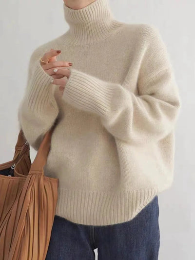 LYNN | MAGLIONE DOLCEVITA IN LANA
