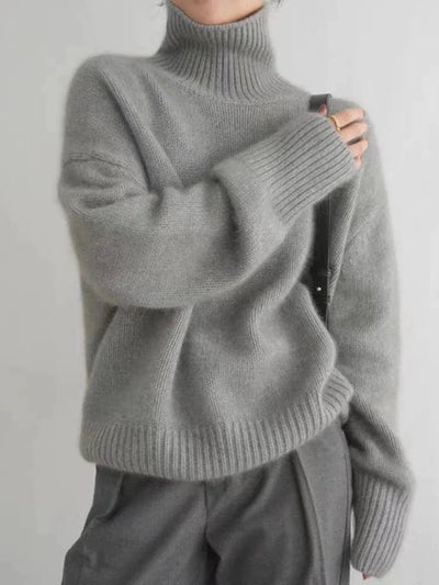 LYNN | MAGLIONE DOLCEVITA IN LANA
