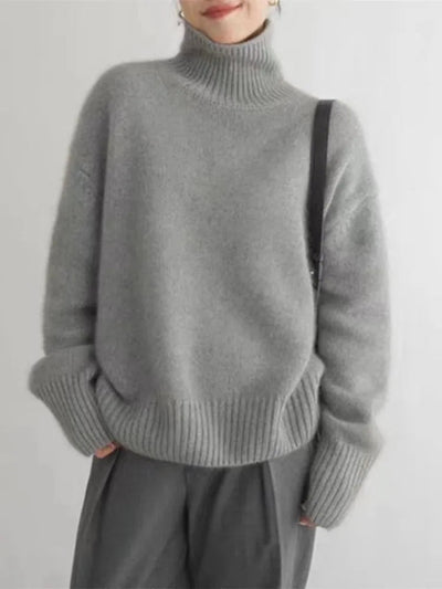 LYNN | MAGLIONE DOLCEVITA IN LANA