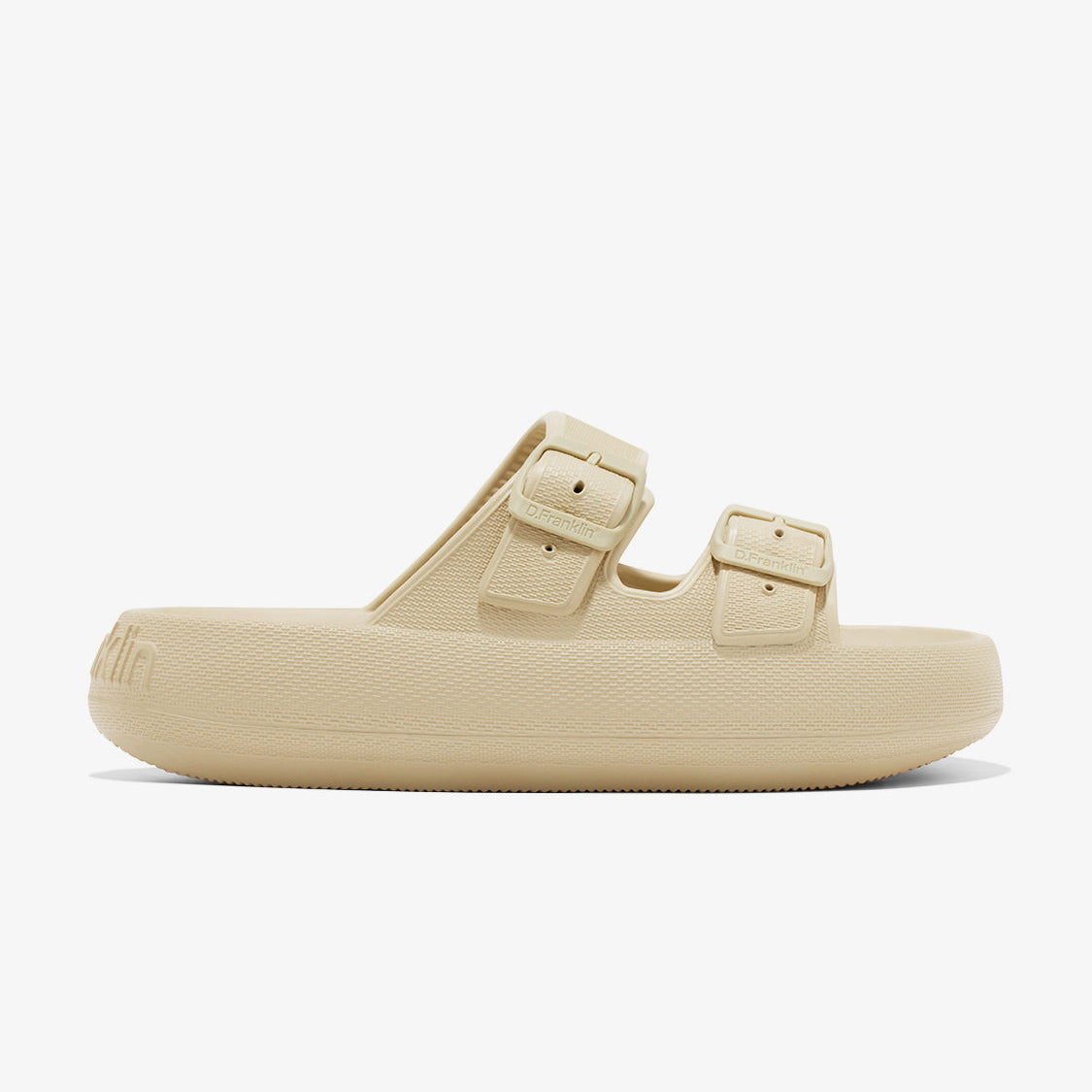 Lorenzo | Sandali Comfy Beige dal Design Essenziale