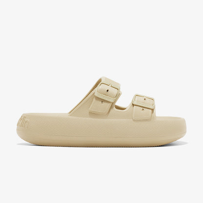 Lorenzo | Sandali Comfy Beige dal Design Essenziale