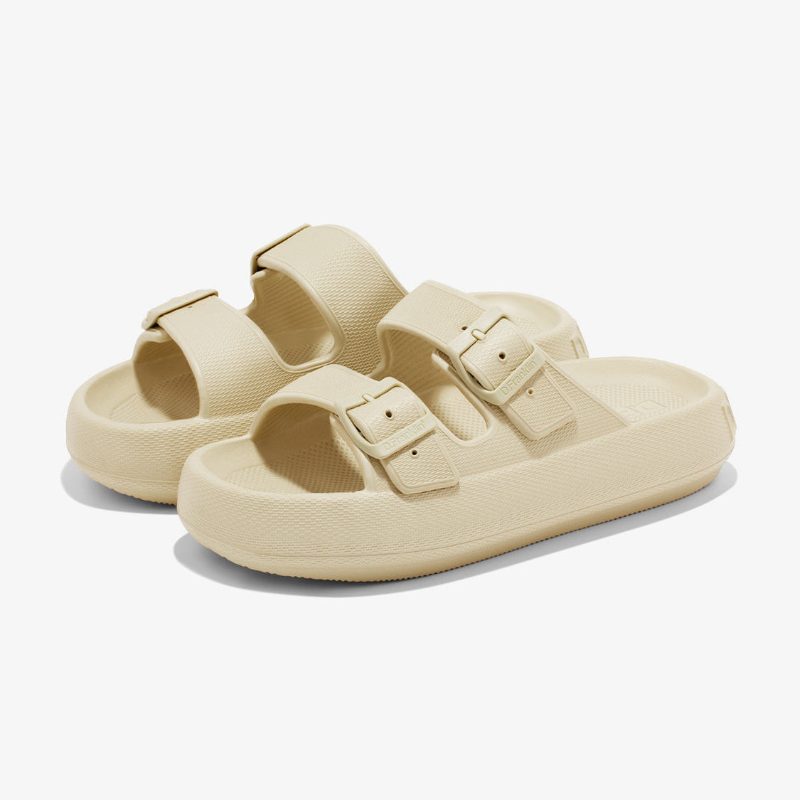 Lorenzo | Sandali Comfy Beige dal Design Essenziale