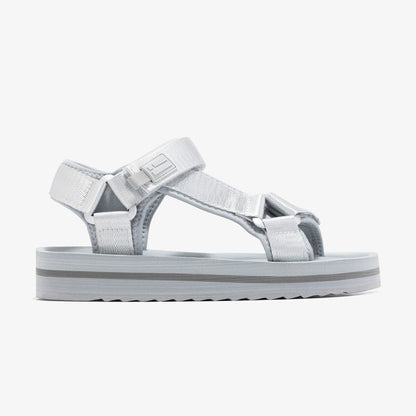 Lorenza | Occhiali da Sole Forest High Strips Silver