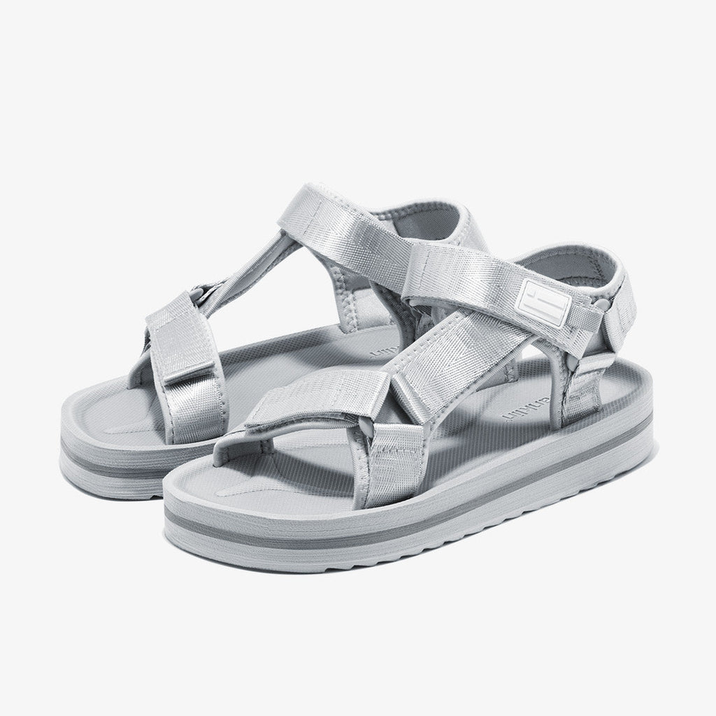 Lorenza | Occhiali da Sole Forest High Strips Silver