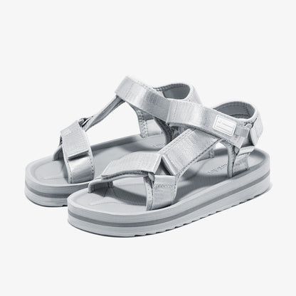 Lorenza | Occhiali da Sole Forest High Strips Silver