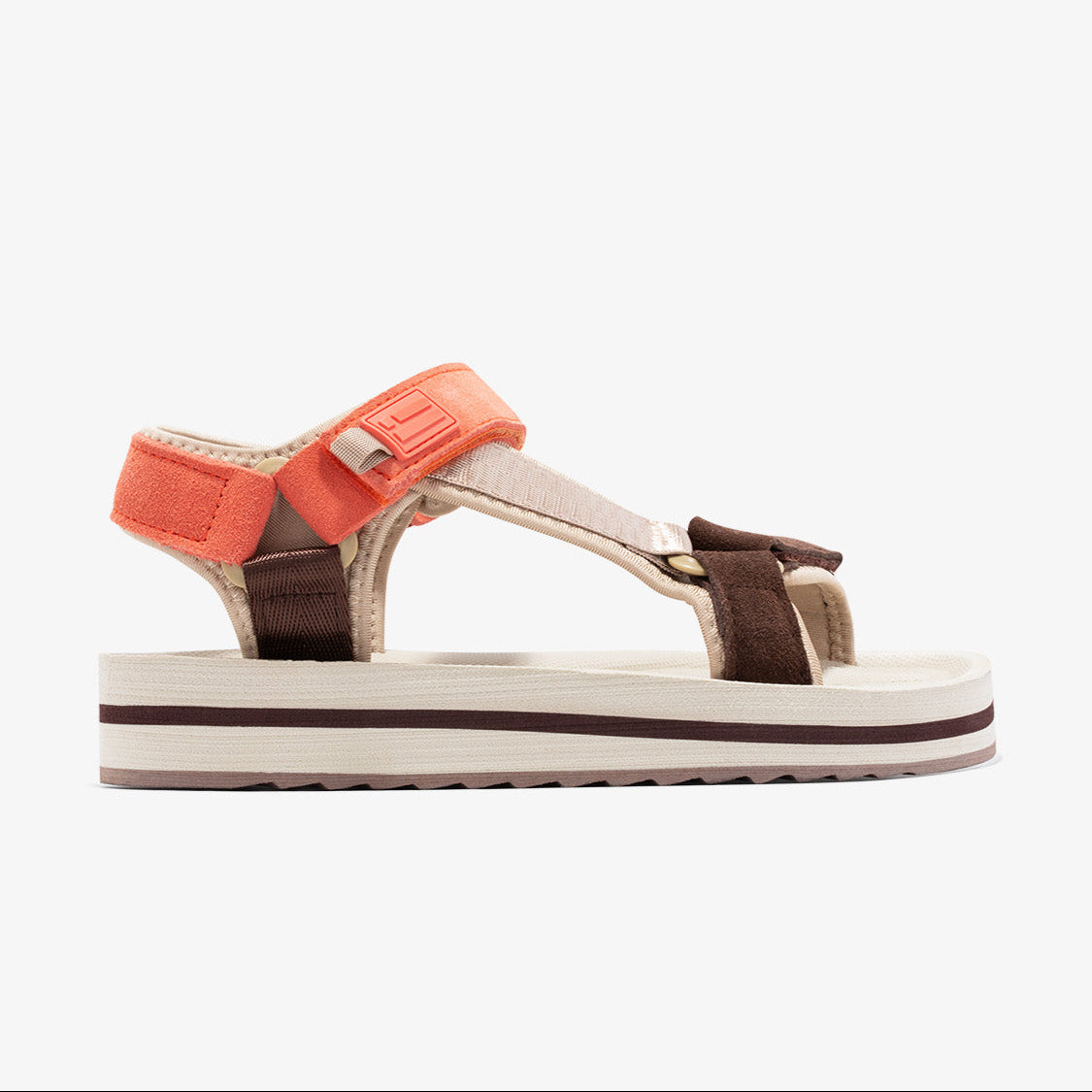 Rinaldi | Occhiali da Sole Forest High Strips Orange