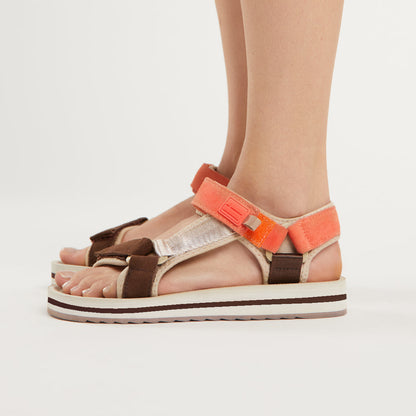 Rinaldi | Occhiali da Sole Forest High Strips Orange