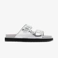 Alessia | Sandali Nordic con Fibbia Argento