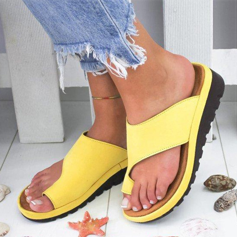 ComfortStep | Sandali Ortopedici Estivi Eleganti Per Donne