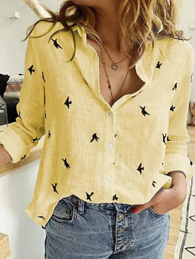 Evelyn | Camicia Elegante A Maniche Lunghe