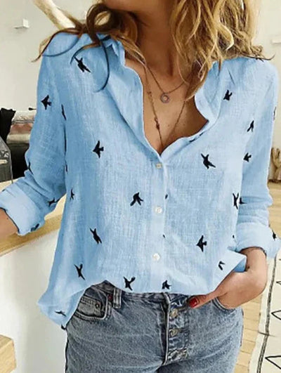 Evelyn | Camicia Elegante A Maniche Lunghe