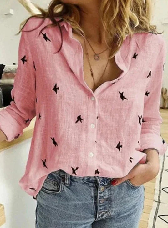 Evelyn | Camicia Elegante A Maniche Lunghe