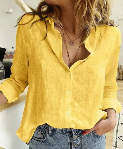 Evelyn | Camicia Elegante A Maniche Lunghe