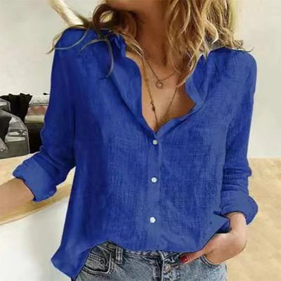 Evelyn | Camicia Elegante A Maniche Lunghe