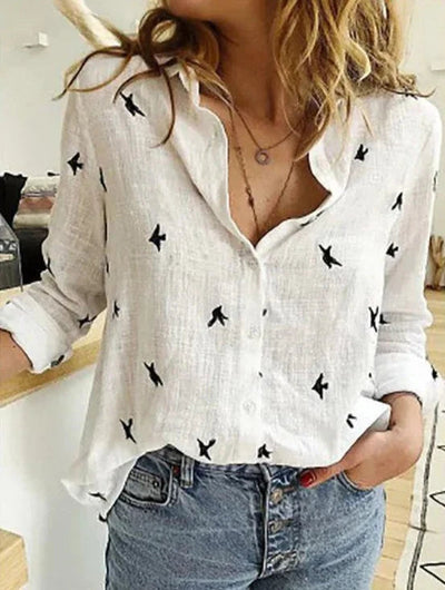 Evelyn | Camicia Elegante A Maniche Lunghe