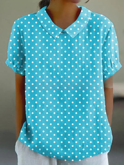 Flora | Camicia Elegante Con Stampe Floreali