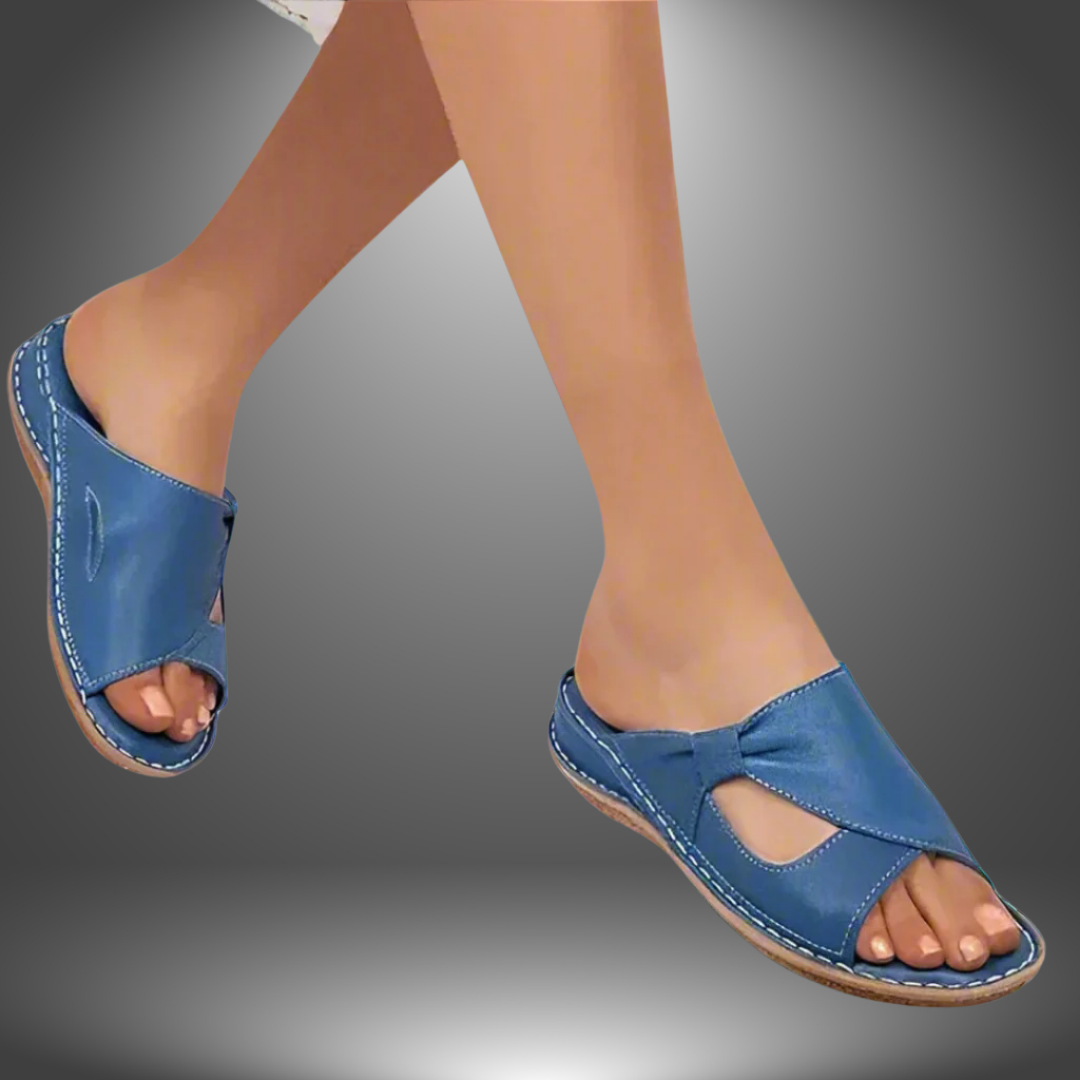 Yvonne | Sandali Premium in Pelle da Donna Eleganti