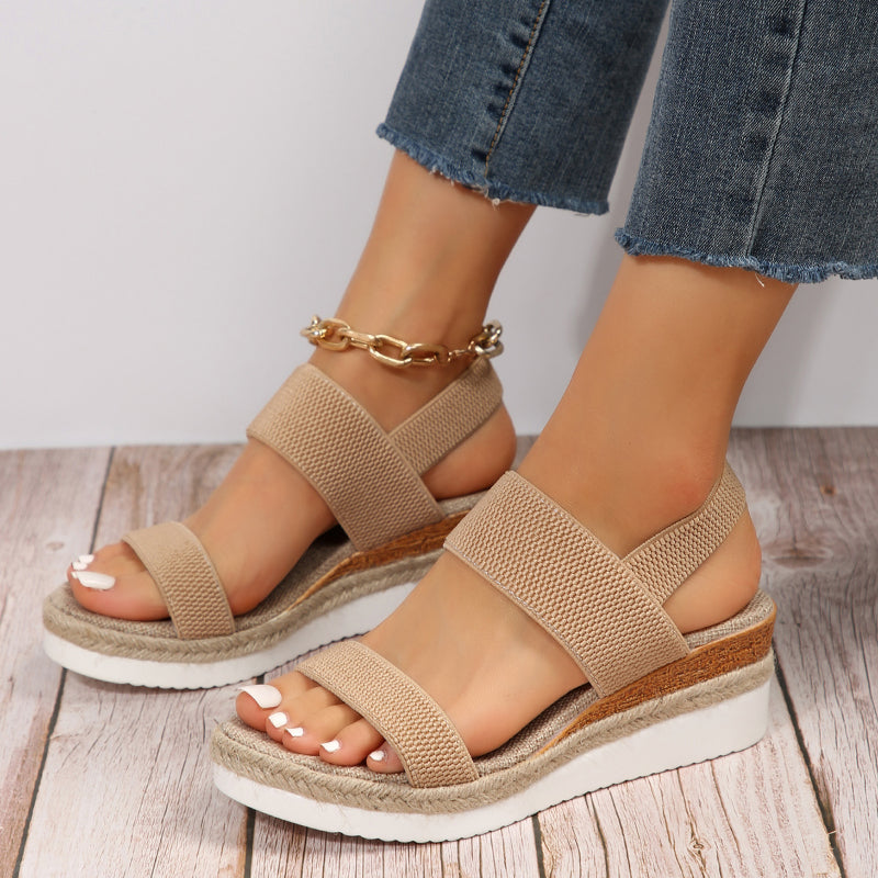 Valentina | Sandali Comfort Eleganti dal Supporto Naturale