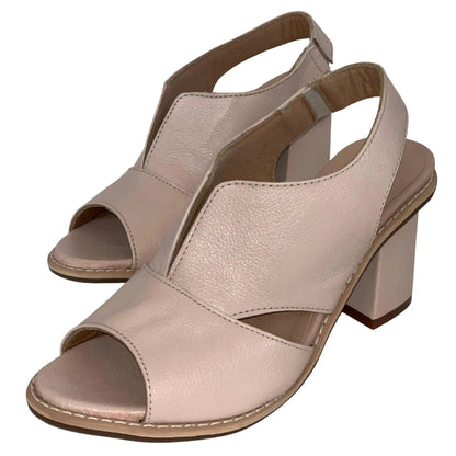 Gisella | Sandali Chic in Pelle da Donna dal Design Elegante e Raffinato