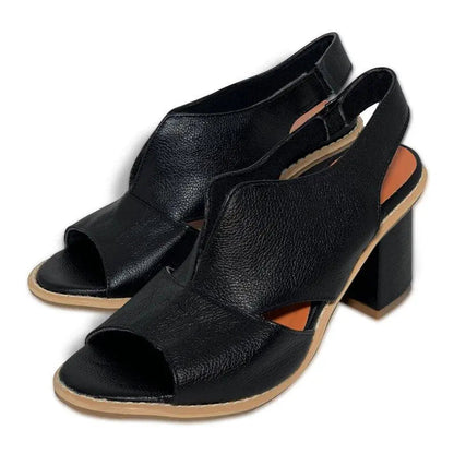 Gisella | Sandali Chic in Pelle da Donna dal Design Elegante e Raffinato