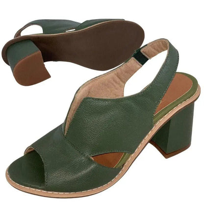 Gisella | Sandali Chic in Pelle da Donna dal Design Elegante e Raffinato