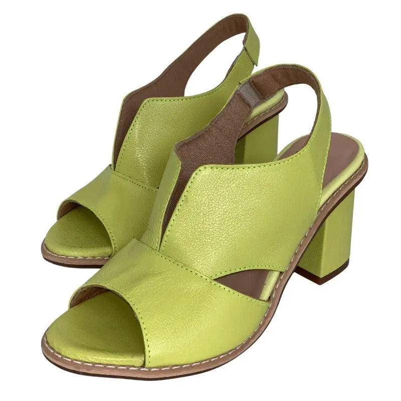Gisella | Sandali Chic in Pelle da Donna dal Design Elegante e Raffinato