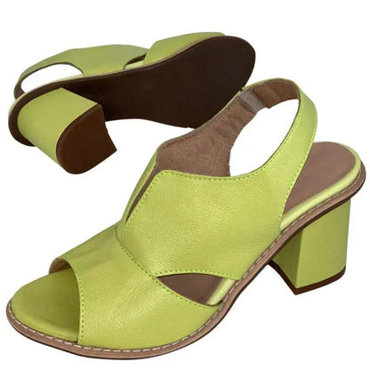 Gisella | Sandali Chic in Pelle da Donna dal Design Elegante e Raffinato
