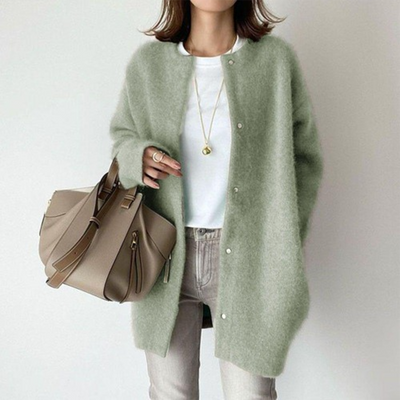 Silvia | Cardigan Elegante in Cashmere Morbido