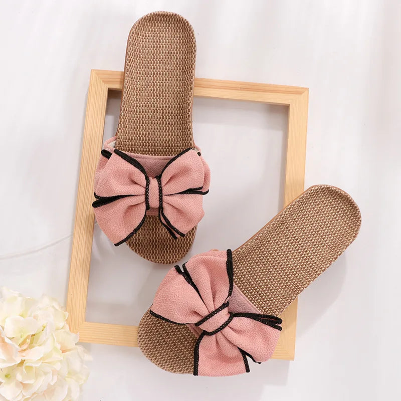 Lucia | Infradito Eleganti da Donna con Fiocco Chic e Comfort Quotidiano