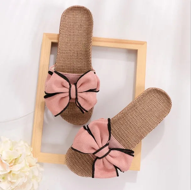 Lucia | Infradito Eleganti da Donna con Fiocco Chic e Comfort Quotidiano