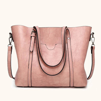 Eleganza raffinata di Kelley - Borsa di lusso in pelle