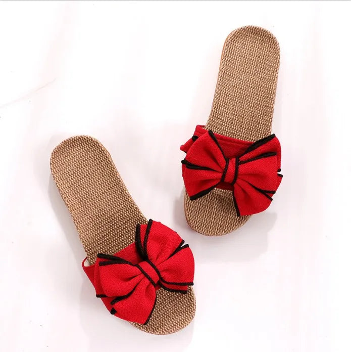 Lucia | Infradito Eleganti da Donna con Fiocco Chic e Comfort Quotidiano