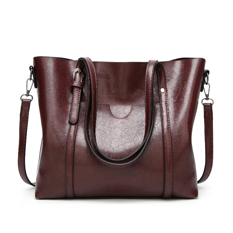 Eleganza di Kelley - Borsa in pelle