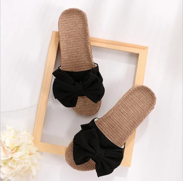 Lucia | Infradito Eleganti da Donna con Fiocco Chic e Comfort Quotidiano