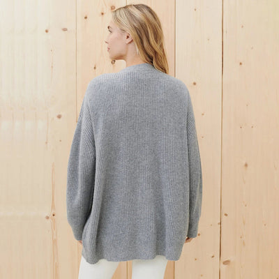 Emilia | Cardigan Oversize Elegante per Autunno e Inverno